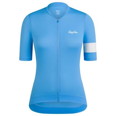 Rapha - Women's Core Jersey - Radtrikot Gr S blau Image