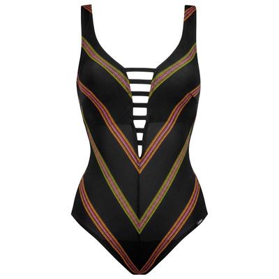 Lidea - Women's New Mexico Swimsuit V-Style - Badeanzug Gr 38 - Cup: C schwarz Image