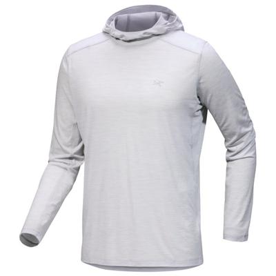 Arc'teryx - Ionia Hoody - Merinoshirt Gr XXL grau Image