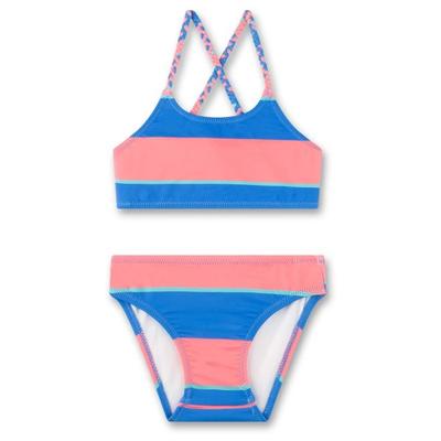 Sanetta - Kid's Bikini Stripes - Bikini Gr 128 bunt Image