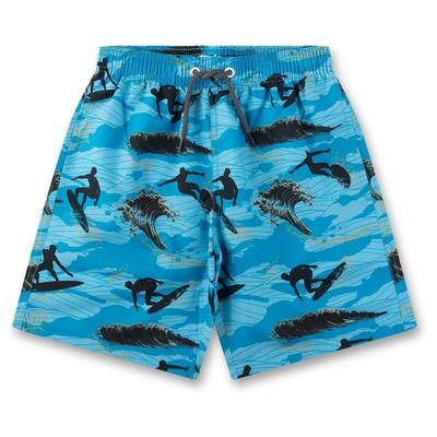 Sanetta - Kid's Swim Trunks Woven 440582 - Boardshorts Gr 152 blau Image
