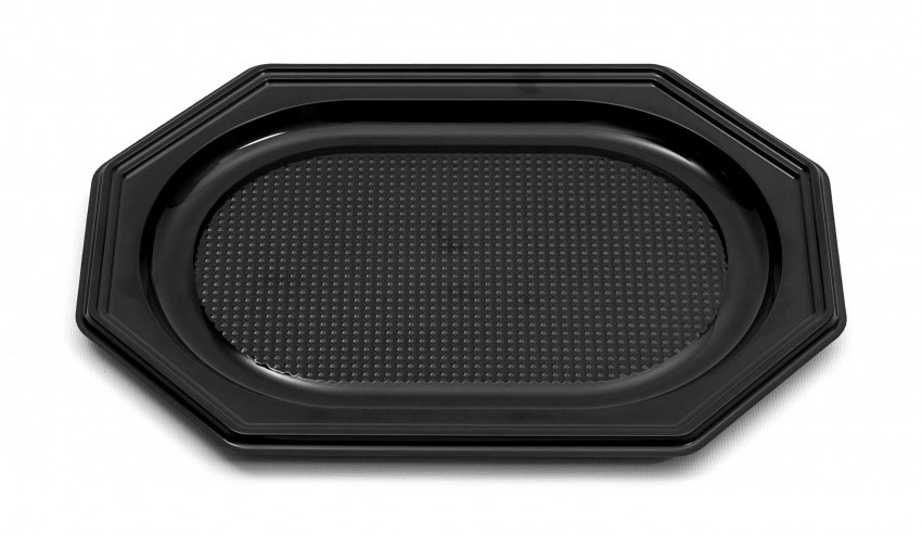 10 Catering- Trays schwarz, 350 x 250 x 20 mm, 1165, A Image