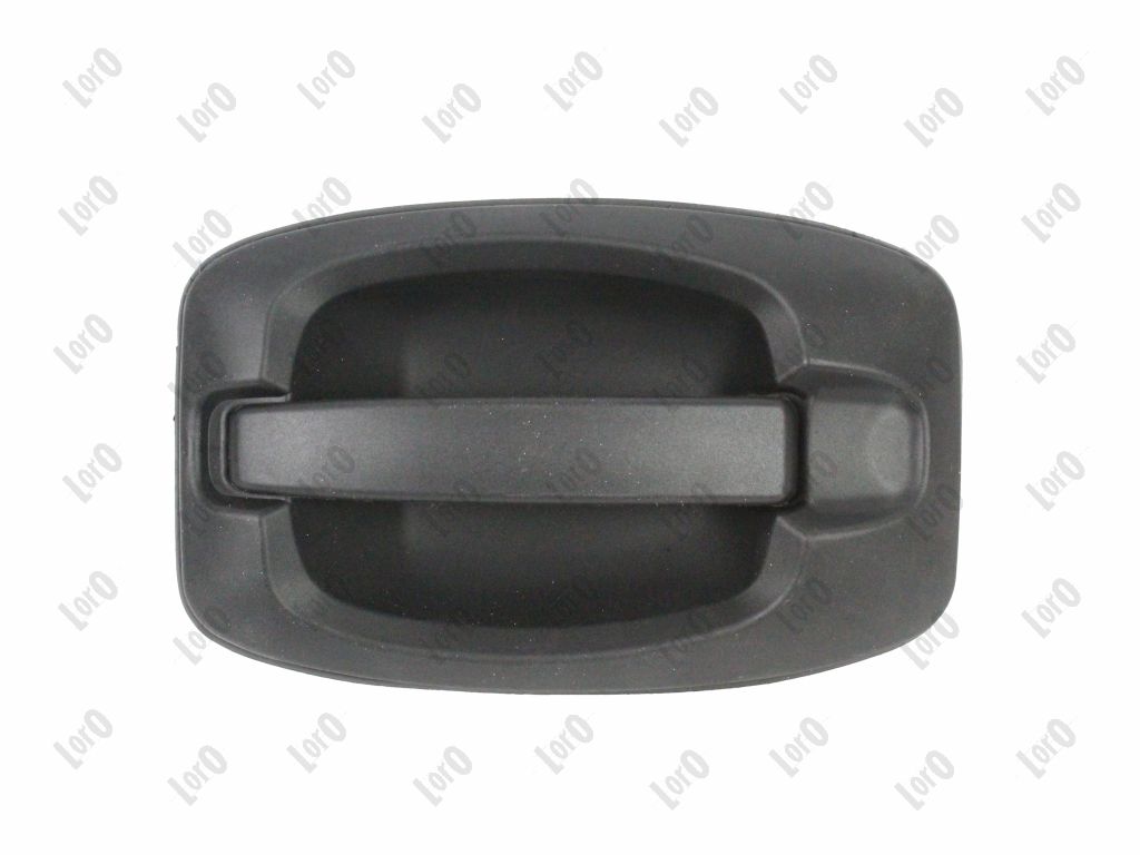 ABAKUS Türgriff 132-016-032 vorne rechts schwarz für CITROËN/PEUGEOT FIAT 9101CW 9101.CW 735423241 Image