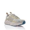 Sneaker PLEIN SPORT "TIGER STORM // GEN.X.05", Gr. 39, Normalschaft, 0610, beige, silber, Schuhe