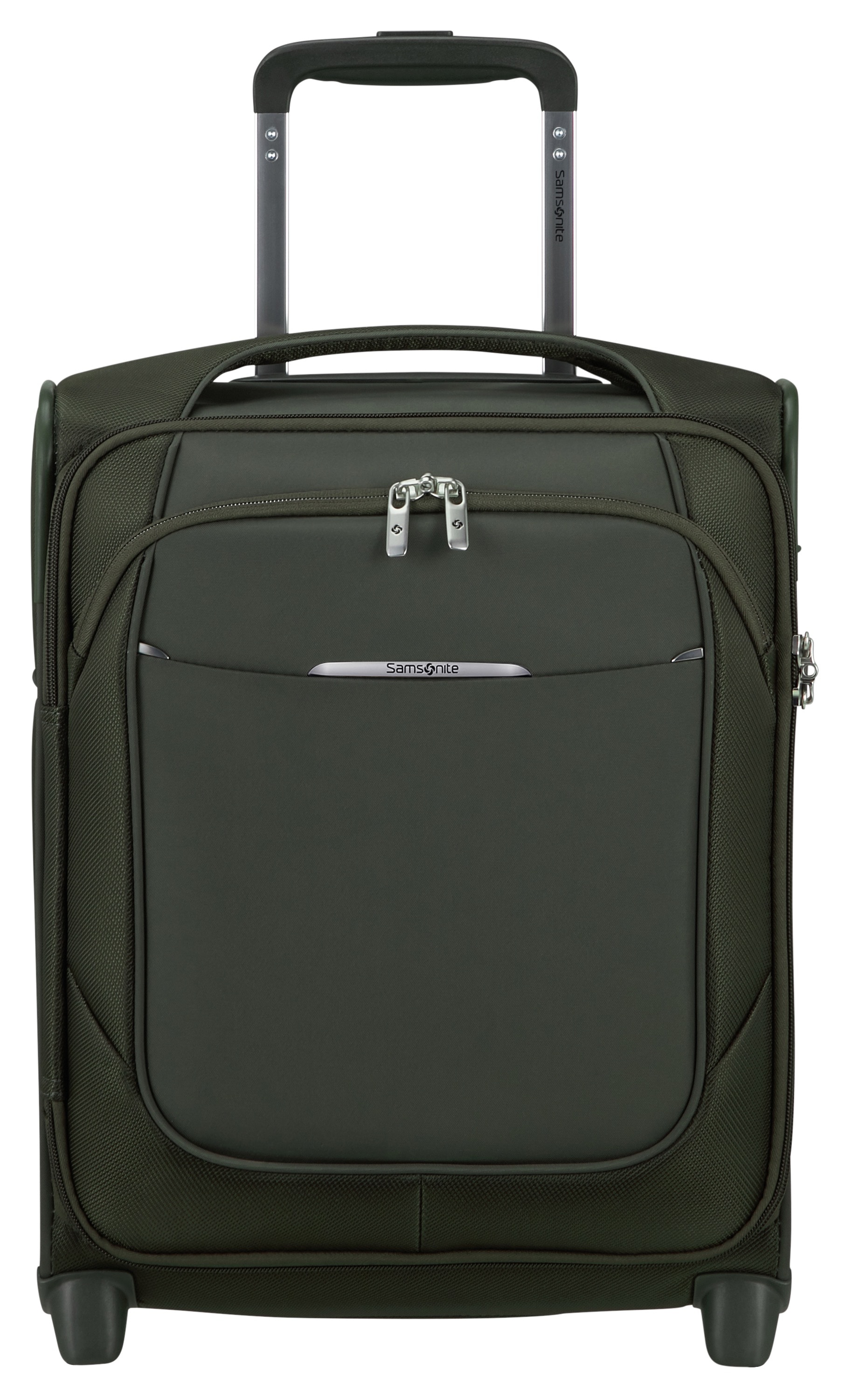 Weichgepäck-Trolley SAMSONITE "RE-LITE, 45 cm", Gr. B/H/T: 36 x 45 x 20 29, grün (climbing ivy), Polyester, Koffer, Underseater Handgepäck TSA-Schloss Reisekoffer Laptopfach Image