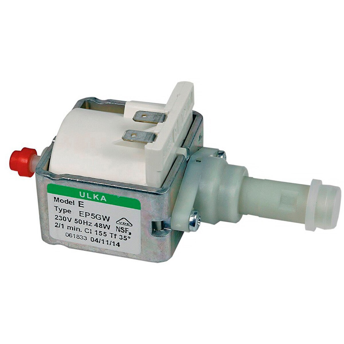 Original Wasser Pumpe 48W 230V DeLonghi EP5GW 5113211311 Ulka f. Kaffeemaschine Image