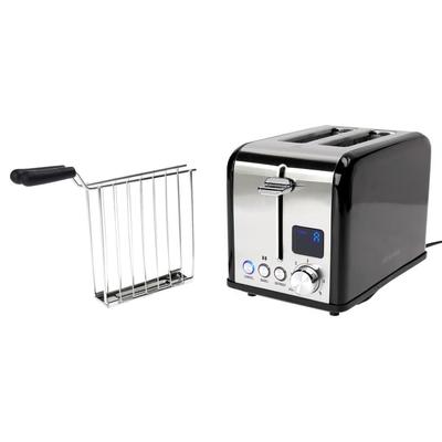 Curtis Stone Digital 2-Slice Toaster with Sandwich Cage Refurbished