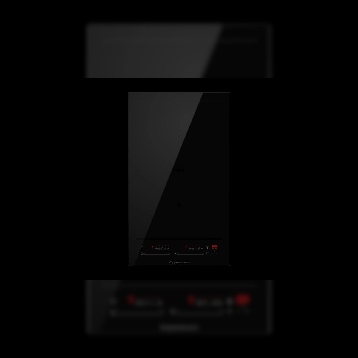 Küppersbusch 30 cm VarioLine Induktionskochfeld mit 1 Flexzone und glideControl+ VKI3850.0SR Image