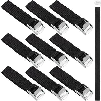 TEMU Lawn Aerator Shoe Straps, 10pcs Manual Aerator Shoes Fixing Band Lawn Spike Laces Soil Yard Aerator Tool Strap Boots Spikes Belt For Outdoor Gardening Lawn Image