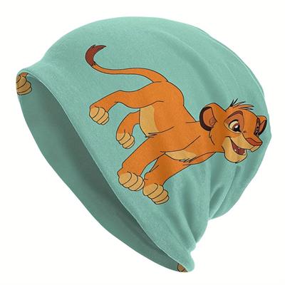 TEMU The Graphic Beanie Hat - Lightweight, Stretchy Knit Cap For , Hip Hop, Ski, And Autumn Spring Wear, Hat Hat Image