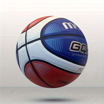 TEMU Basketball - Non-slip, Suitable For Indoor And Outdoor Play, High Quality Pu Material, Ideal For Teenagers And Adults, Training And Competition Image