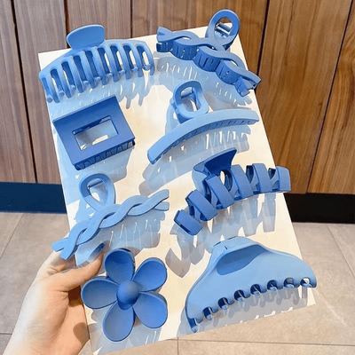 TEMU 8/pcs/set Klein Hairpin Set Image