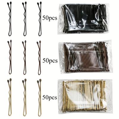 TEMU Small Hair Accessories For Young Girls - 1.38 Inches, Adorable Metal Hairpins With An , Ideal For Hair Styling And Maintenance Image