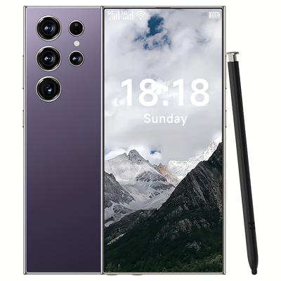 "TEMU Viqee 6.8" Smartphone, 12-core, 48mp+108mp Pro Camera, 8+256gb With Stylus, Premium Metallic Finish" Image