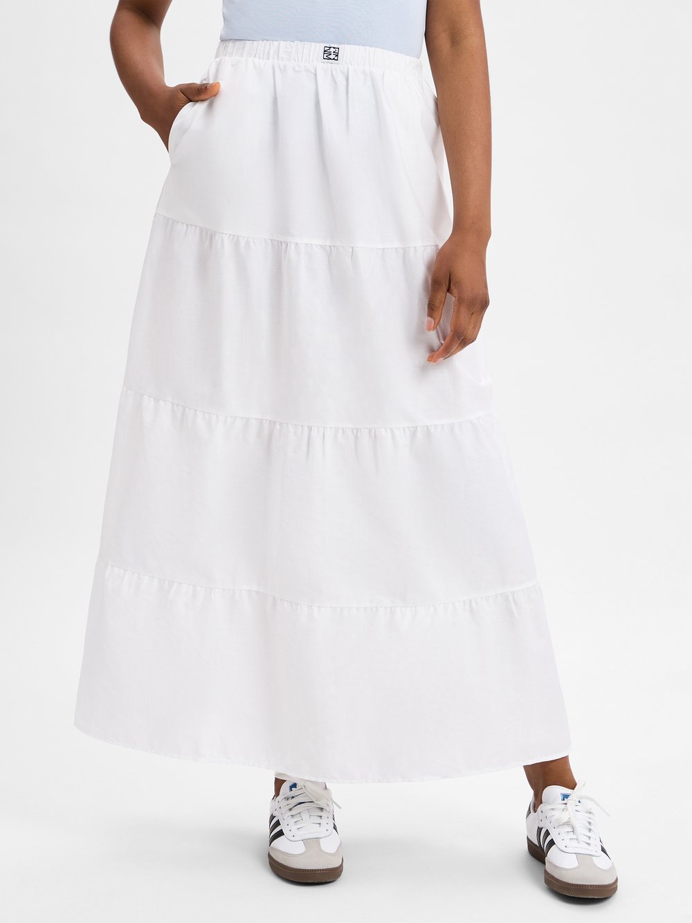 Noisy May Maxirock Damen weiß, XS Image