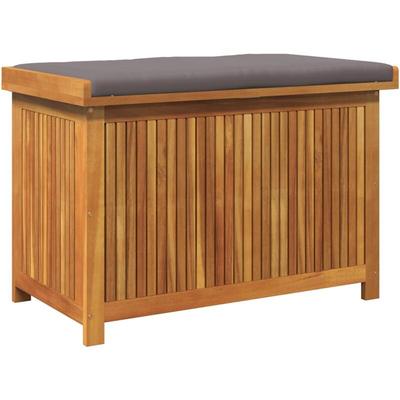 Outdoor-Kissenbox 90x50x60,5 cm Massivholz Akazie vidaXL Image