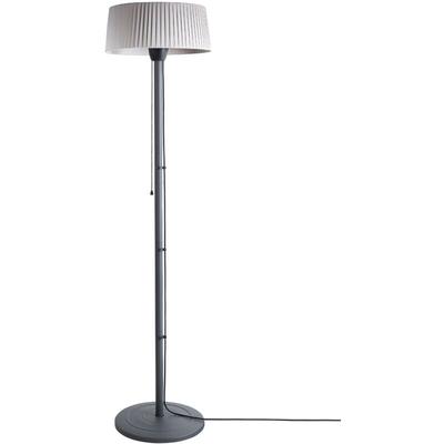 Beliani - Infrarot-Standheizstrahler varazze 1.500 w Grau Image