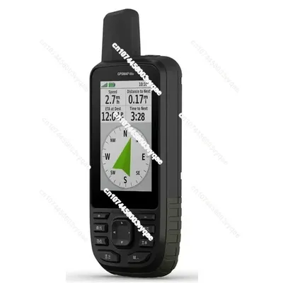 Garmin Jiaming 66S Outdoor GPS Handset Get 32G Map Card and On-Board Bracket Rechargeable Battery