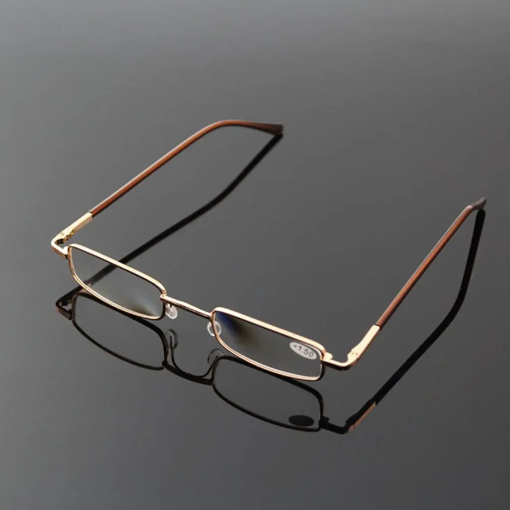 Männer Glas Lesebrille Presbyopie Brillen0,5 0,75 1,0 1,25 1,5 2,0 2,25 2,5 2,75 3,0 3,25 3,5 3,75 4,0 4,5 5,0 Unisex Image