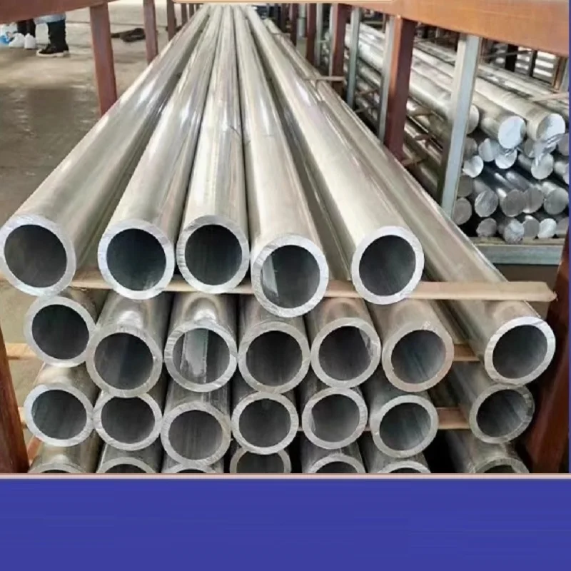 Aluminium-Rundrohrrohr 3 4 5 6 8 9 10 11 12 13 14 15 16 18 20 22 23 24 25 26 29 30 32 36 38 40 42 45 48 50 60 100 mm Image