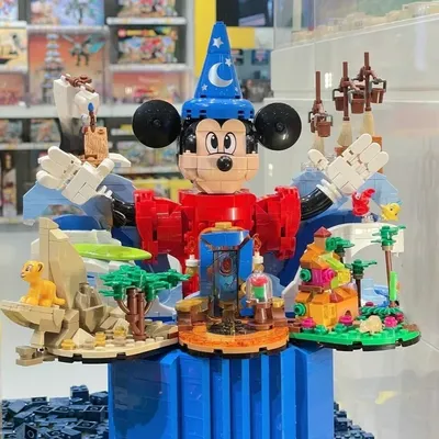 Hot Toys 2025, neues Modell Magic World Clubhouse von Bausteinen, Bircks-Film-Sets für Erwachsene, Image