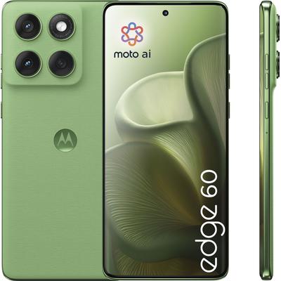 MOTOROLA Smartphone "Edge 60 512GB", pantone shamrock, 512 GB, Mobiltelefone Image