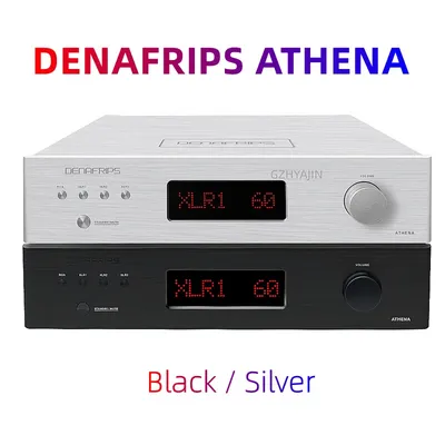 DENAFRIPS ATHENA 12. reiner Klasse-A-Vorverstärker, vollständig symmetrischer und diskreter Image