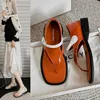 Gladiator-Sandalen, Damenschuhe, Flip-Flops, Trends 2022, Sommer-Damen-Sandalen mit niedrigem