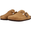 Sandale CRUZ "Corwin Leather Cork Clog", Gr. 36, gelb, Leder, unifarben, sportlich, Schuhe
