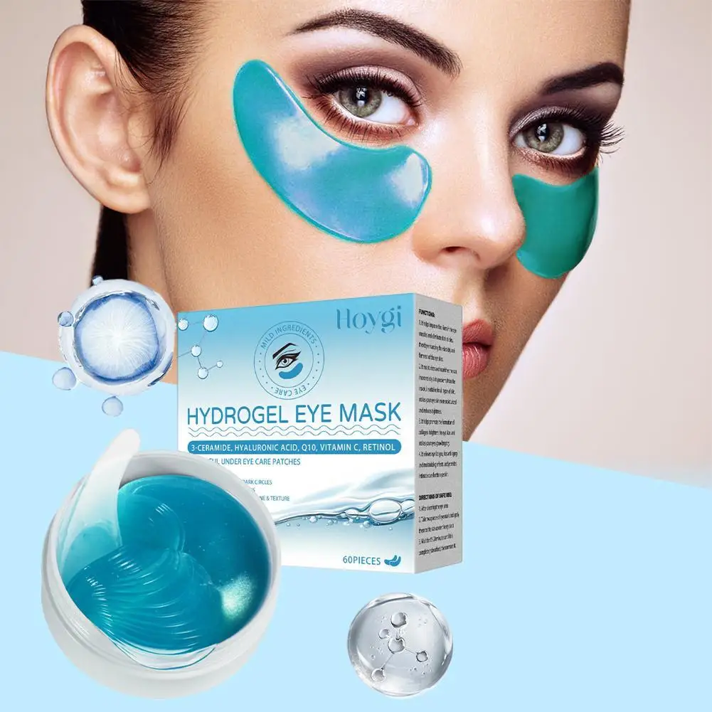 60 stücke Retinol Anti-aging Kollagen Augen Maske Feuchtigkeitsspendende Anti Augenringe Augen Taschen Entferner Straffende Augen Masken Schönheit hautpflege Image