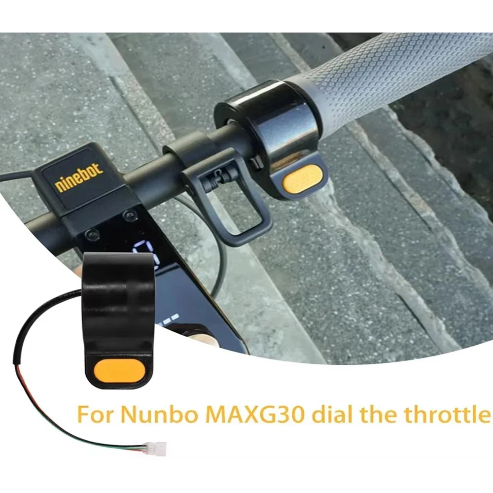 Für Ninebot Max G30 G30D G2 Max PRO ES1 ES2 F2 F30 F40 Roller Ersatz Zubehör E-roller Drossel beschleuniger Teile Image