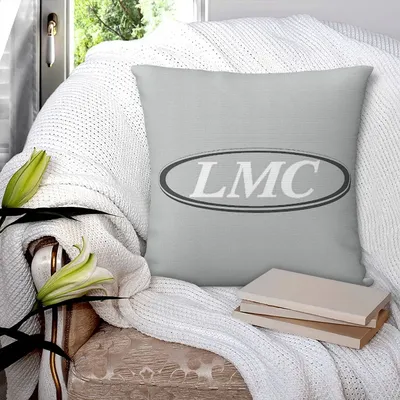 Lmc Quadratischer Kissenbezug, Kissenbezug, Polyester-Kissen, Dekor, Komfort-Überwurfkissen für Image