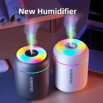 180ML Mini Air Humidifier USB Electric Aroma Diffuser Essential Oil Purifier Aromatherapy Mist Maker