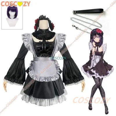 Anime mein Kleid Liebling Marin Kitagawa Cosplay Kostüm Perücke Kopf bedeckung Frauen sexy Dienst Image