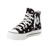 Sneaker CONVERSE "CHUCK TAYLOR ALL STAR LIFT", Gr. 39, schwarz, summit pink, egret, Textil, sportlich, Schuhe