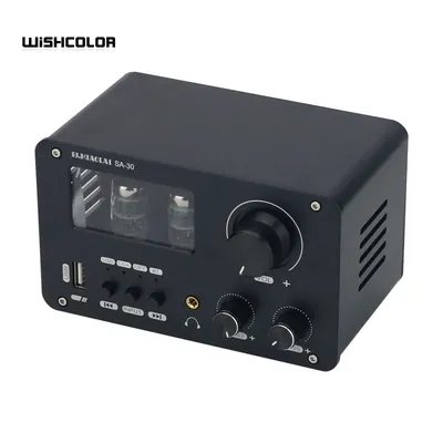 PJ.MIAOLAI SA-30 HiFi Bluetooth Audio Receiver Verlustfreie Dekodierung GE5654 Rohr Kopfhörer Image