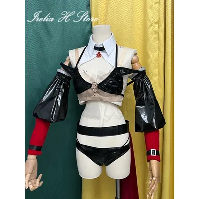 Irelia H Store Wolume von Ni 1kke Wolume Pirat Cosplay Kostüm für Frauen sexy Dessous Kleid Image