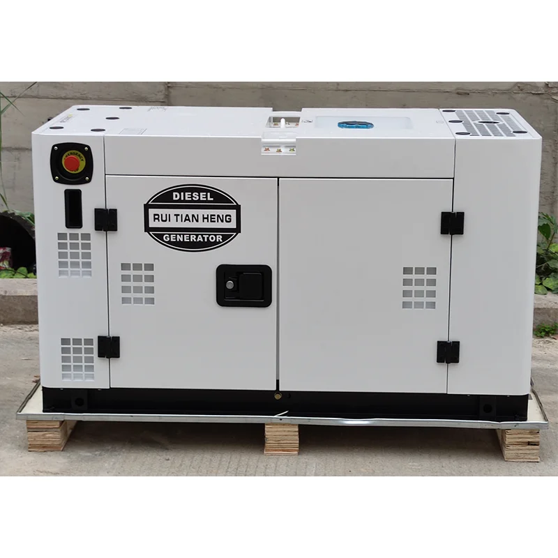 50/60 Hz Super Silent Dieselgenerator-Set für 12 kVA, 15 kVA, 20 kVA, 30 kVA Dieselgeneratoren für den Heimgebrauch, Generator Diesel 5 kW Image