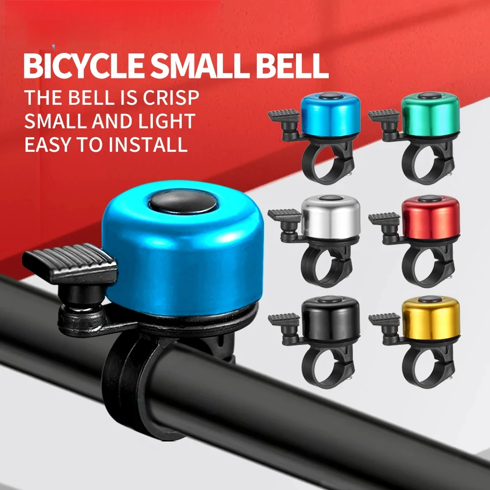 MTB Fahrrad Glocke Aluminium Legierung Fahrrad Lenker Glocke Ring Mountain Road Radfahren Sicherheit Warnung Fahrrad Horn Radfahren Zubehör Image
