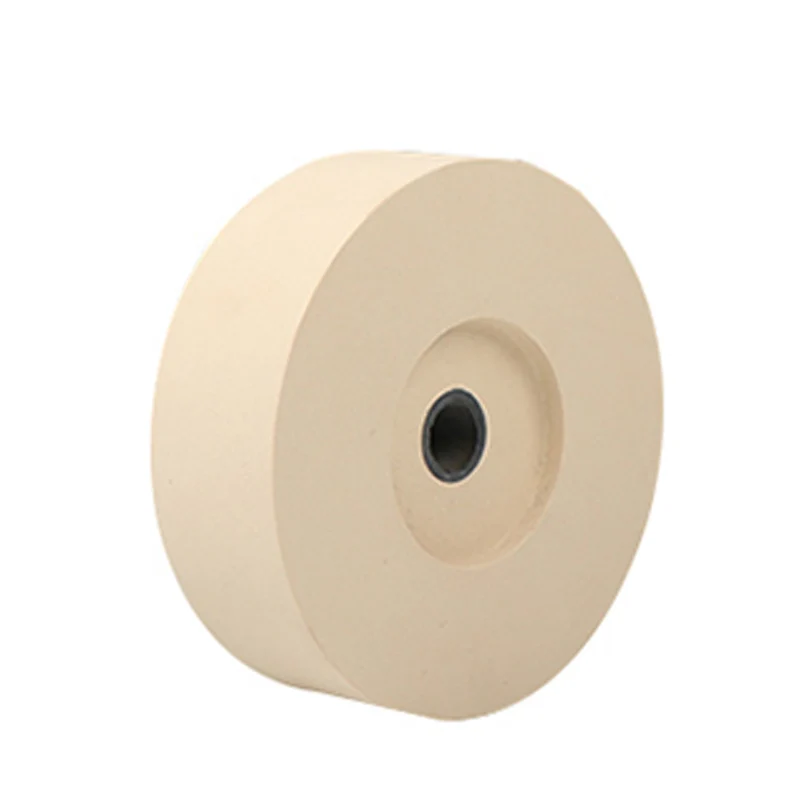 Wassergekühlter Spitzer, Schleifstein, 12,7 cm, doppelseitige Rillenschleifscheibe, Körnung 600/1000/2500, Φ118 x 38 x 14, für Küchenutensilien Image