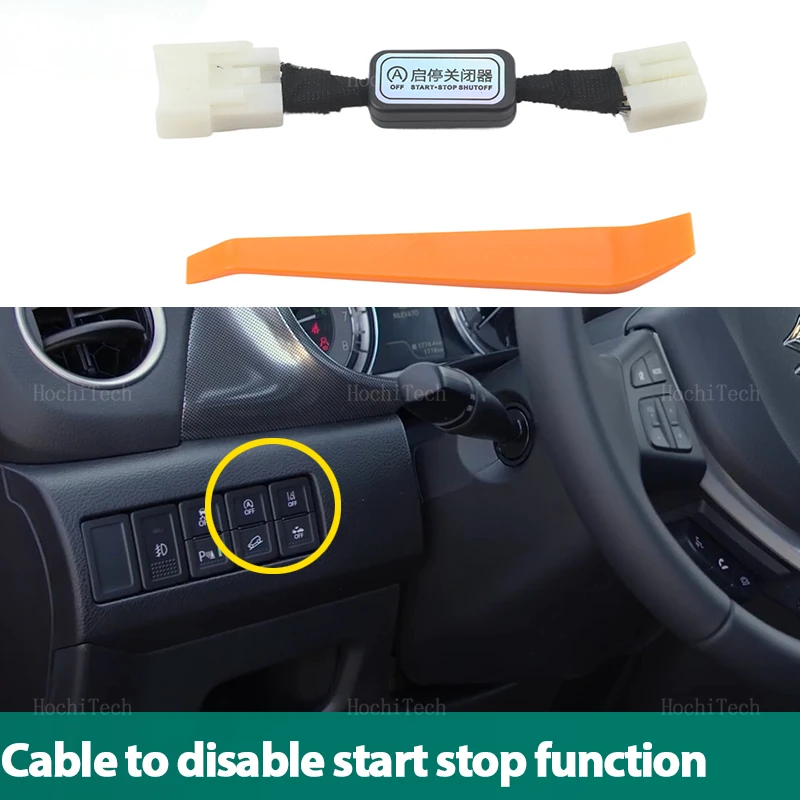Für Suzuki Vitara LY 2015–2024 (nicht passend für Grand Vitara), automatischer Stopp-Start-Motorsystem-Eliminator, automatisches Stopp-Startkabel Image