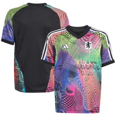 Aston Villa adidas Pride Trikot – Schwarz Image