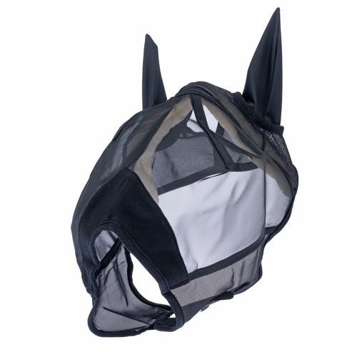 Nomad Tales masque anti-mouches, noir poney cheval
