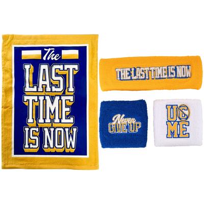 WWE John Cena Farewell 2025 St. Louis Schweißband- und Handtuchset Image
