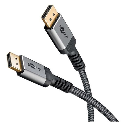 goobay DisplayPort-Kabel 8K - 1 m