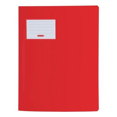 Brunnen Schnellhefter A4 Kunststoff 90 Blatt 1 Stück Rot, 22.8x31.2 cm Image
