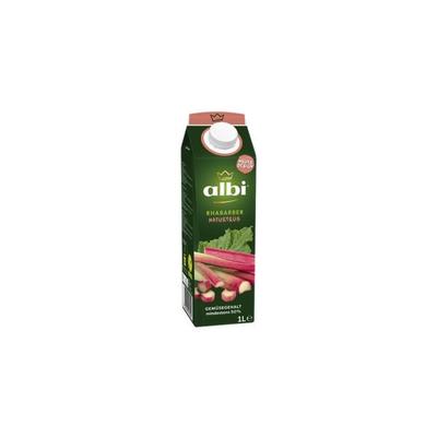 Albi 6er-Pack Fruchtnektar »Heimischer Rhabarber« 1 Liter Image
