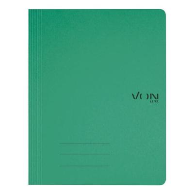 VON Schnellhefter A4 Karton 335 g/m² 250 Blatt 1 Stück Grün, 27x31.8 cm Image