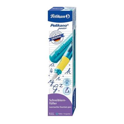 Pelikan Schreiblernfüller »Pelikano® Junior« A (für Anfänger) Türkis Image