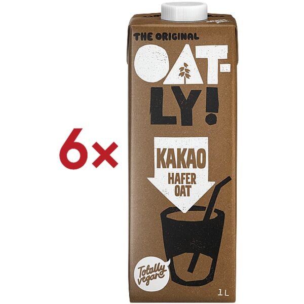Oatly 6er-Pack Haferdrink »Kakao« 1 Liter Image